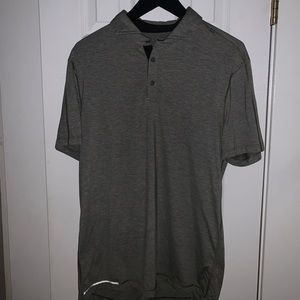 Lululemon Metal Vent Tech Polo